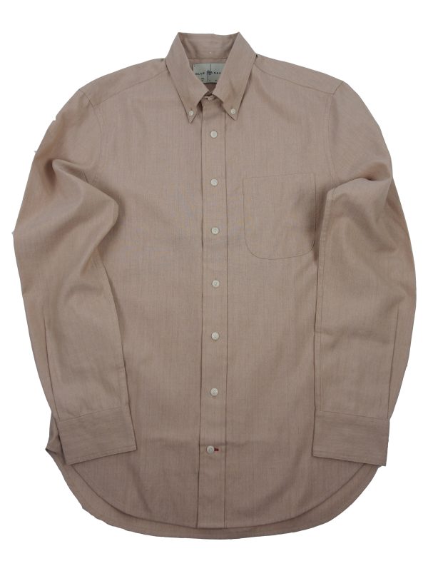 BN Persimmon Button Down Shirt Long Sleeve
