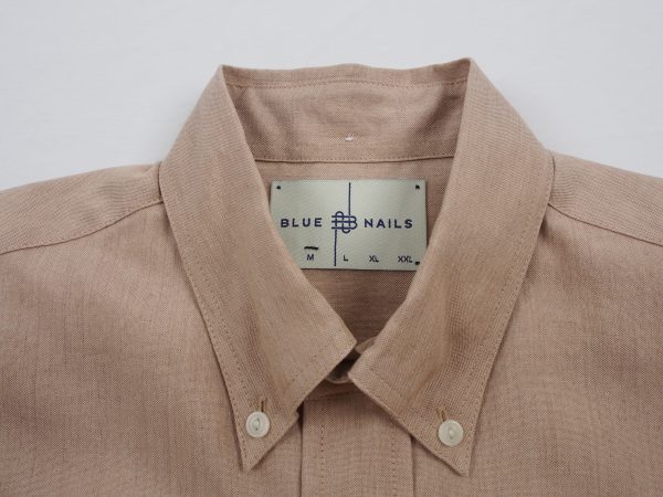 BN Persimmon Button Down Shirt Long Sleeve - Image 3