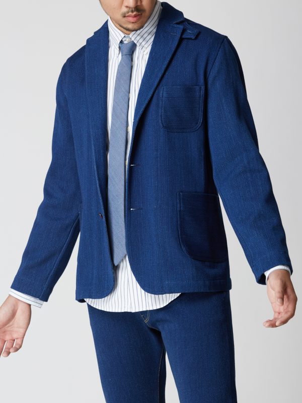 BN Natural Blue Jewel Sport Jacket - Image 3