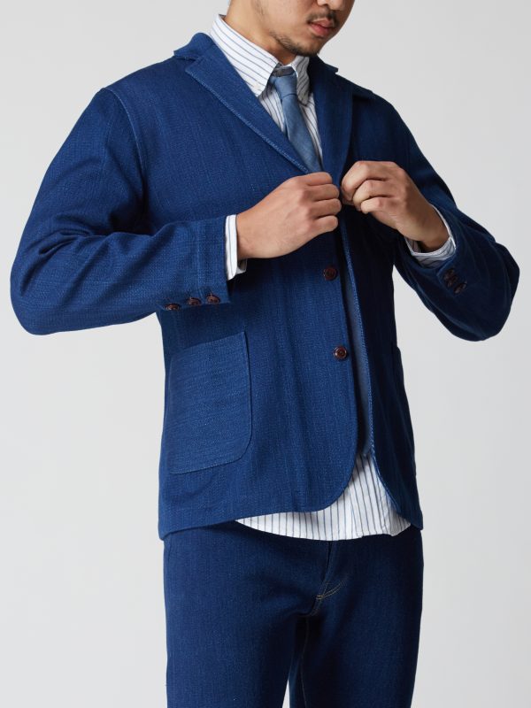 BN Natural Blue Jewel Sport Jacket - Image 4